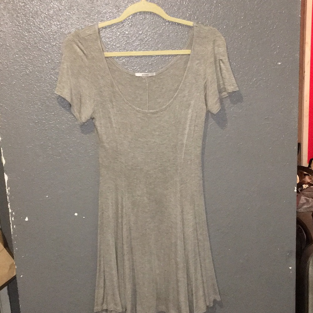 Grey loose dress